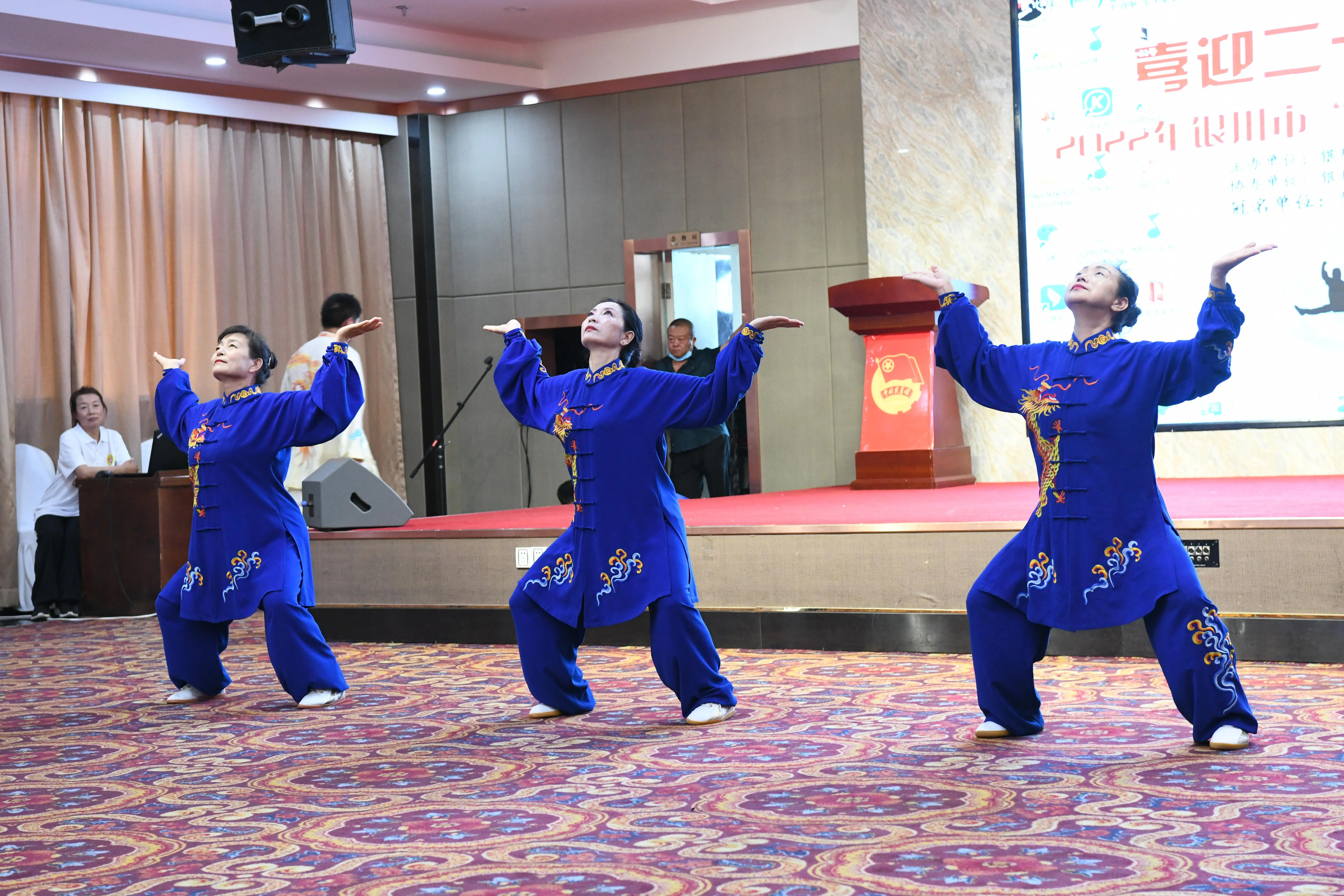 Chair tai chi for limited mobility