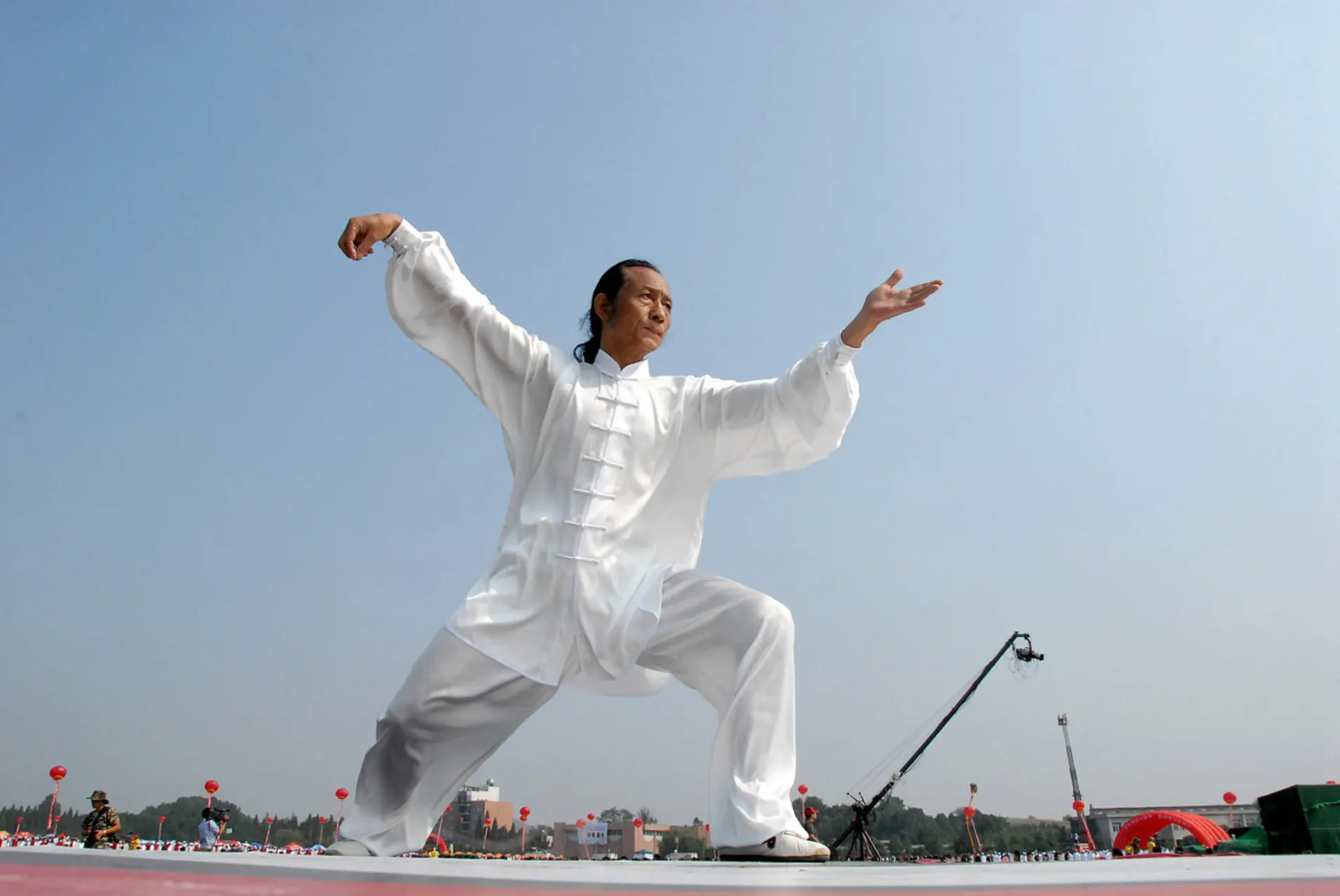 tai chi yoga for better posture alignment