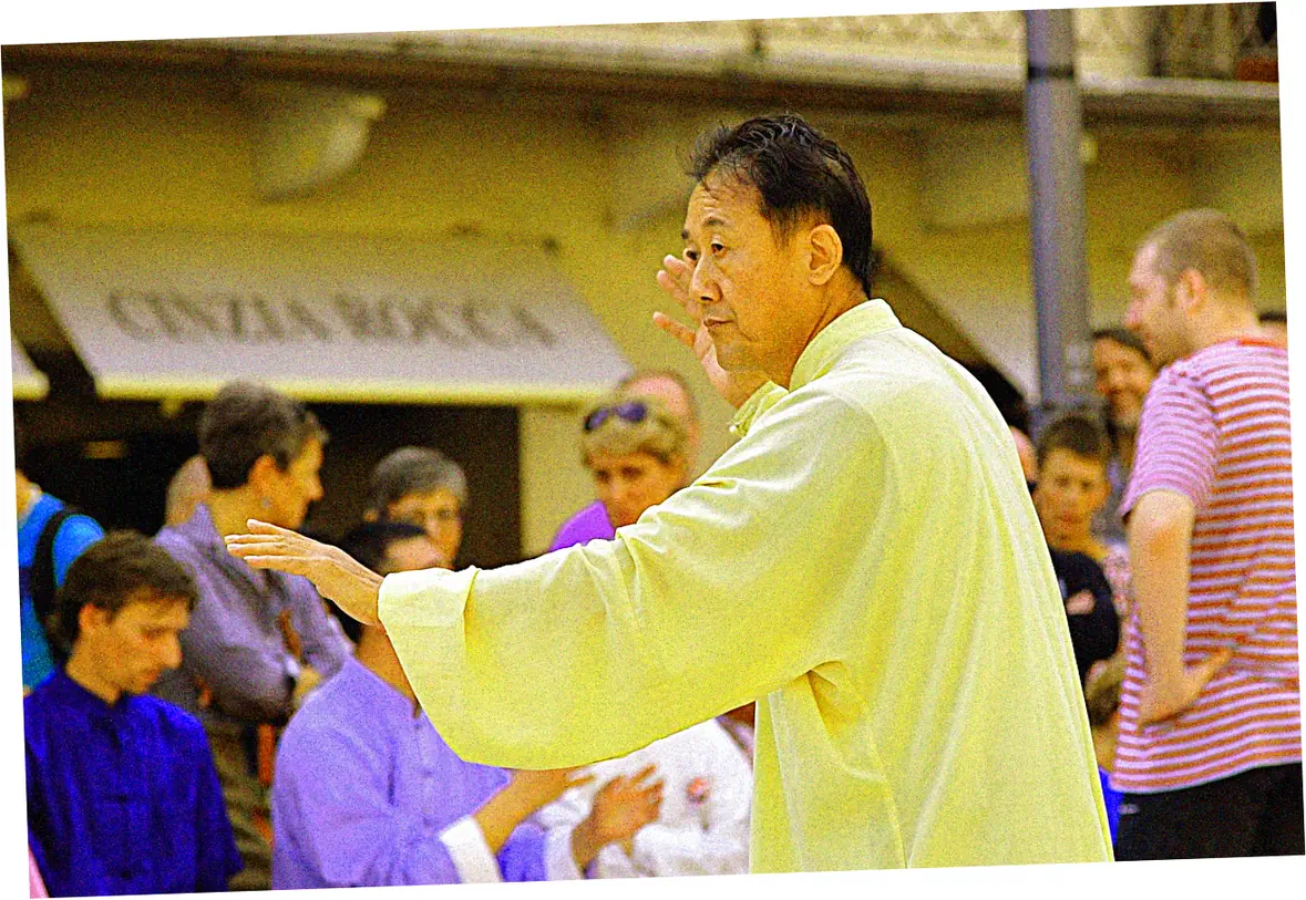 Sun style tai chi chuan and qi circulation