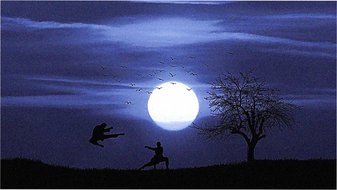 Evening seated tai chi for better sleep
