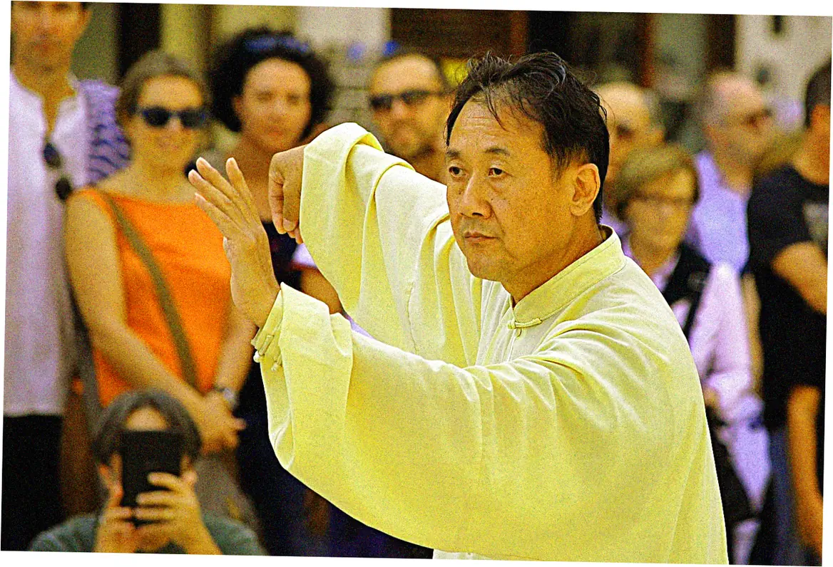 Chair tai chi routines for better balance