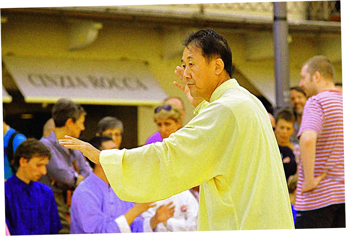 Chair tai chi vs. standing tai chi