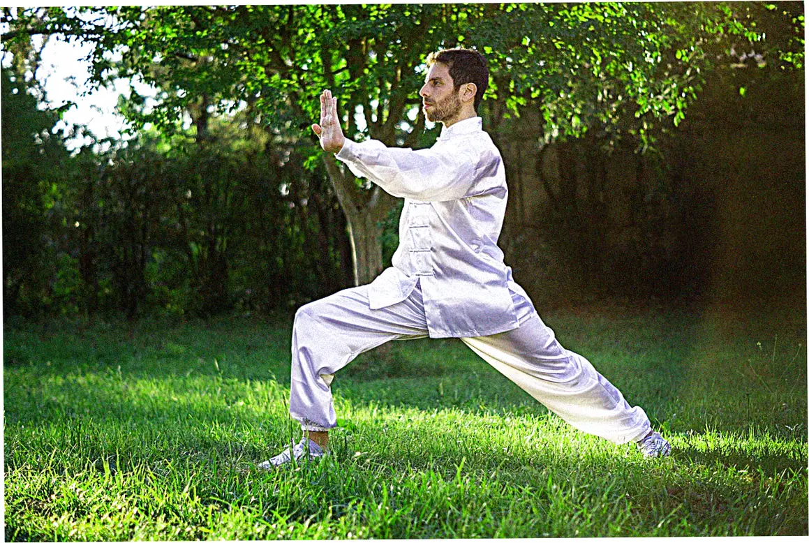 Tai Chi Chuan silk reeling energy drills